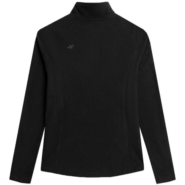 4F Dames f031 fleece sweatshirt UTMR754_black large