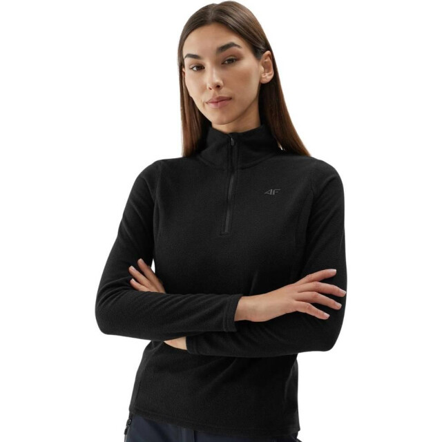 4F Dames f031 fleece sweatshirt UTMR754_black large