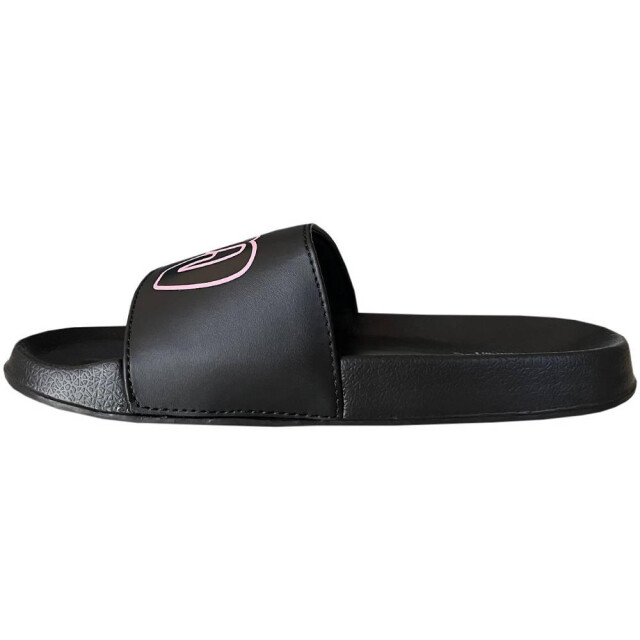 Lee Cooper Dames sliders UTMR78385_black large