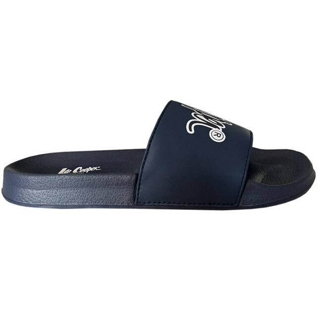 Lee Cooper Dames sliders UTMR78385_navyblue large