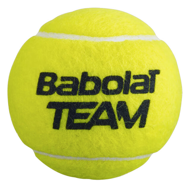 Babolat Team tennisballen (pak van 4) UTMR78200_yellow large