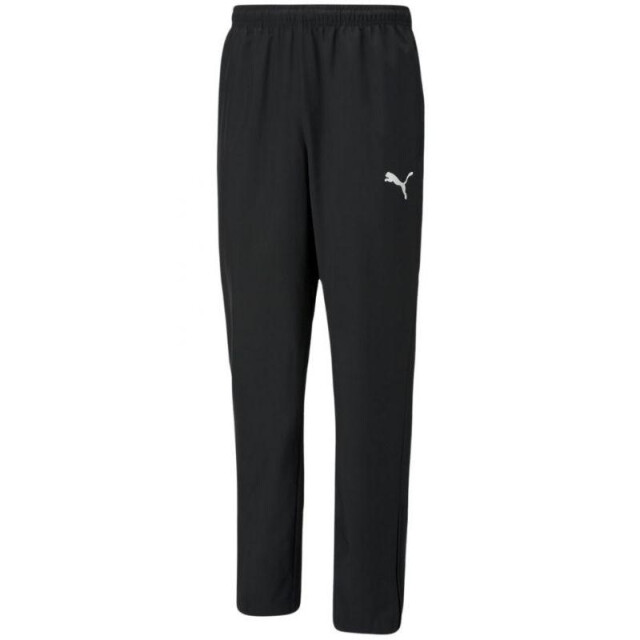 Puma Heren teamrise zijlijn joggingbroek UTMR771_black large
