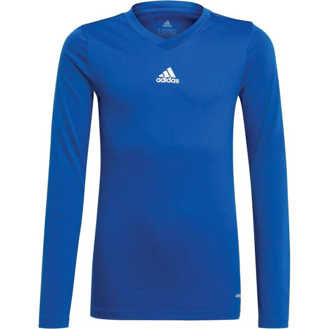 Adidas Kinderen/kinderen team base t-shirt UTMR762_blue large