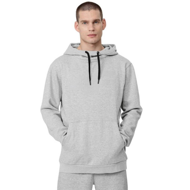 4F Heren h4z22 sweatshirt UTMR797_lightgreymelange large