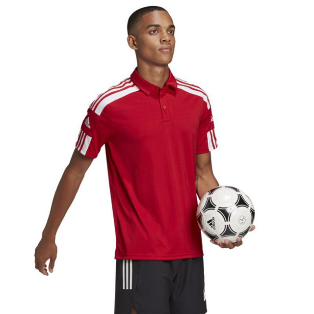 Adidas Heren squadra 21 poloshirt UTMR810_red large