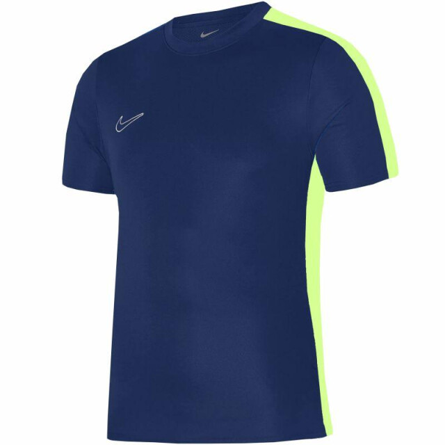 Nike Heren academy 23 ss dri-fit t-shirt UTMR794_navybluegreen large
