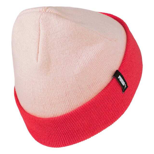 Puma Kinder/kids klassieke beanie met dierengezicht UTMR793_pink large