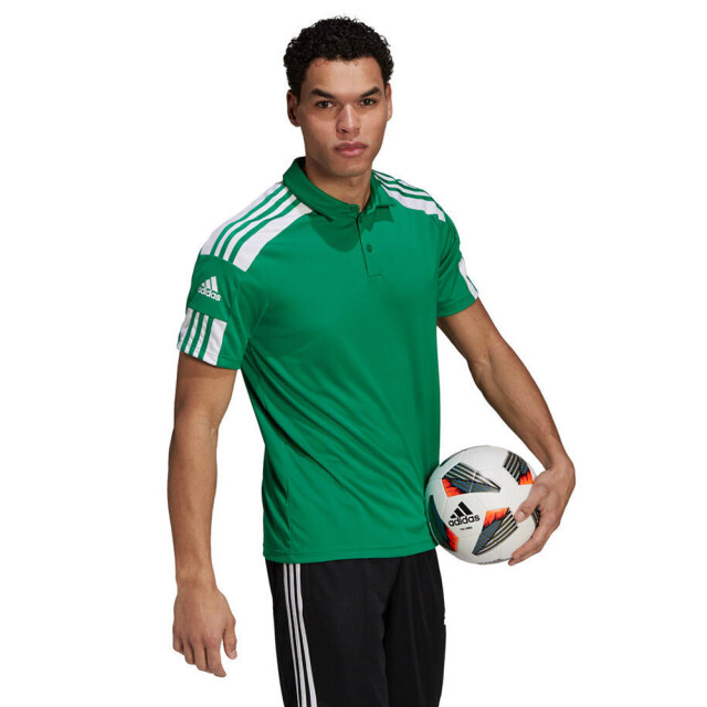 Adidas Heren squadra 21 poloshirt UTMR810_green large