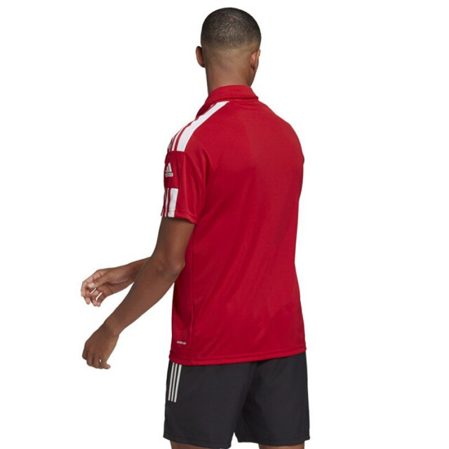 Adidas Heren squadra 21 poloshirt UTMR810_red large