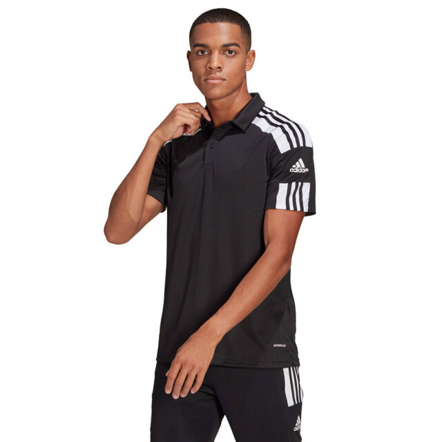 Adidas Heren squadra 21 poloshirt UTMR810_black large