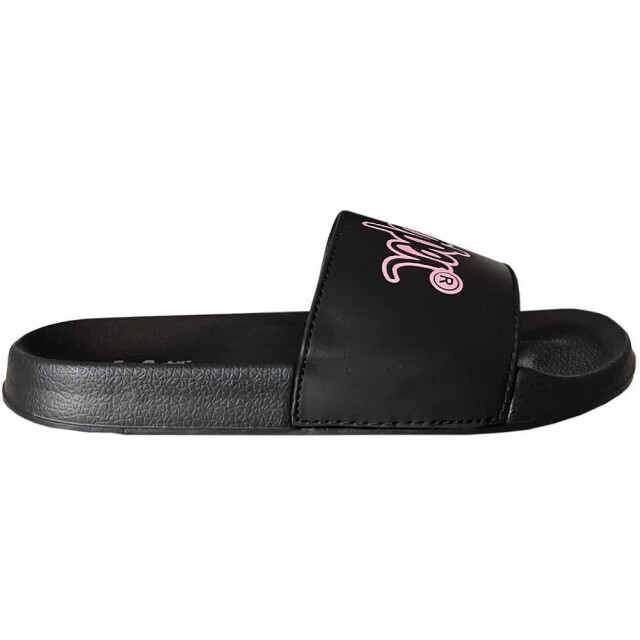 Lee Cooper Dames sliders UTMR78385_black large