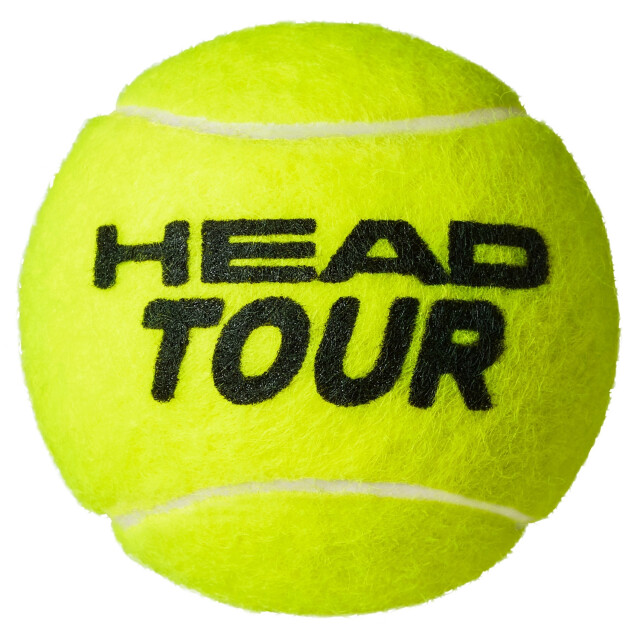 Head Tour tennis ballen (verpakking van 3) UTMR78198_yellow large