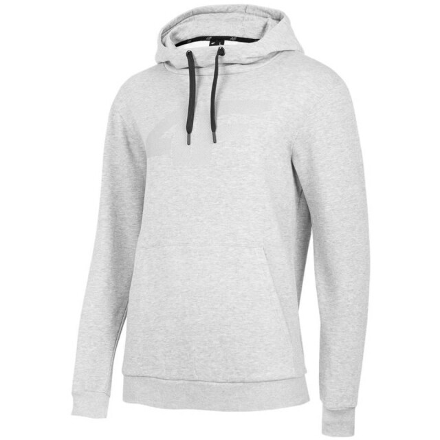 4F Heren h4z22 sweatshirt UTMR797_lightgreymelange large