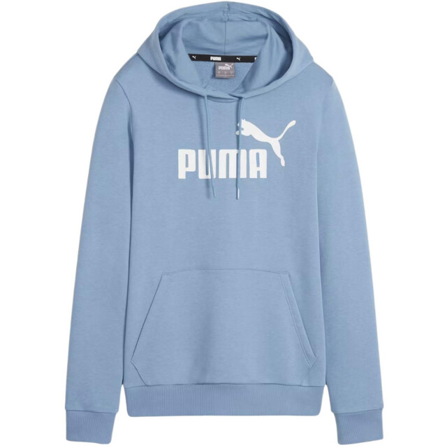 Puma Dames ess logo hoodie UTMR850_blue large