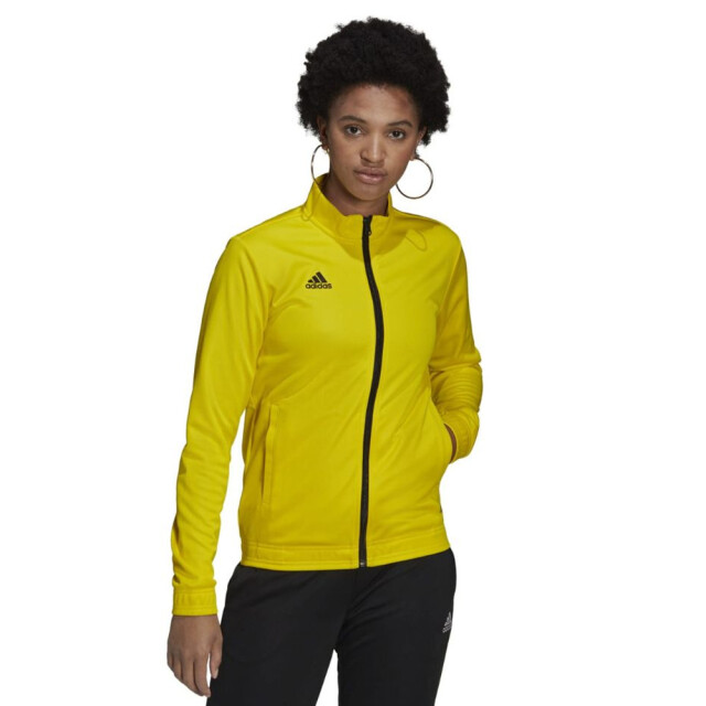 Adidas Dames entrada 22 track jacket UTMR828_yellow large