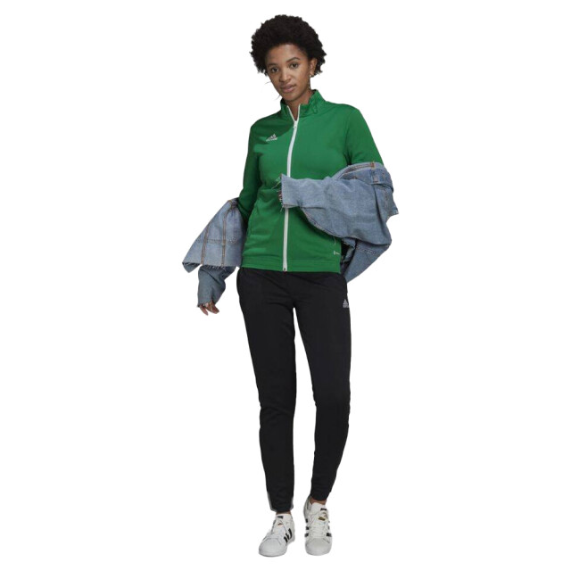 Adidas Dames entrada 22 track jacket UTMR828_green large