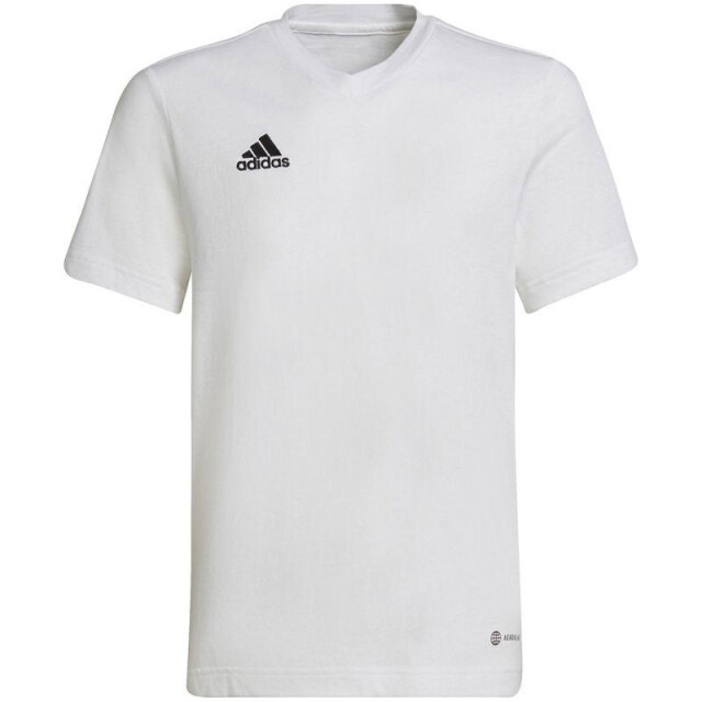 Adidas Kinderen/kinderen entrada 22 t-shirt UTMR835_white large