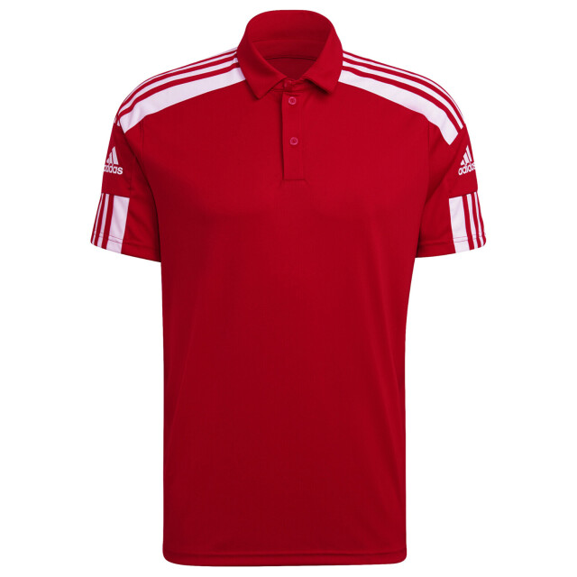 Adidas Heren squadra 21 poloshirt UTMR810_red large
