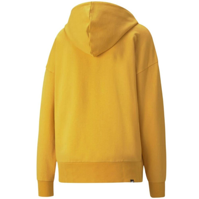 Puma Dames tr hoodie UTMR862_yellow large