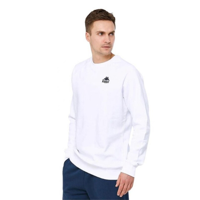 Kappa Heren taule sweatshirt UTMR840_white large