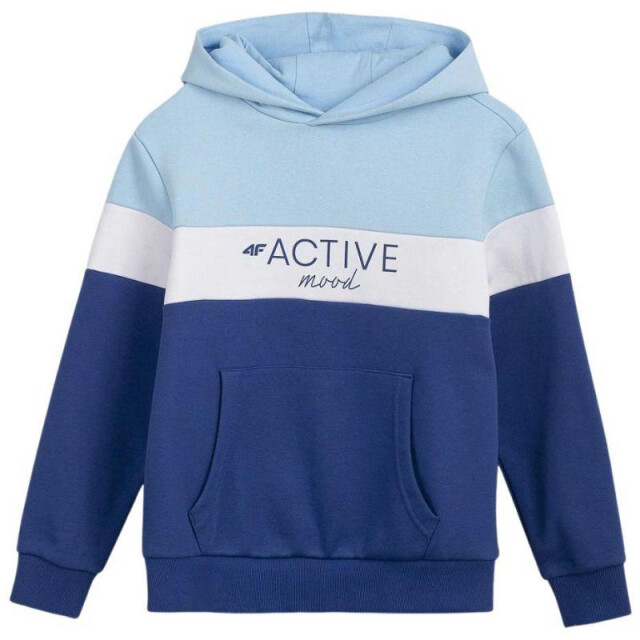 4F Meisjes hjl22 sweatshirt UTMR821_blue large