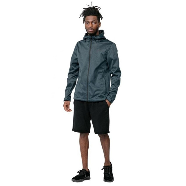 4F Heren h4z22 sfm350 zachte shell jas UTMR879_navyblue large
