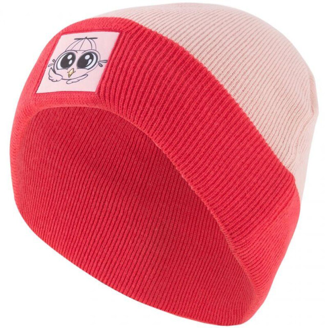 Puma Kinder/kids klassieke beanie met dierengezicht UTMR793_pink large