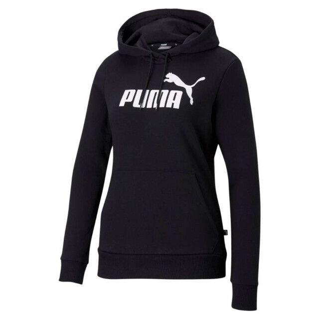 Puma Dames ess logo hoodie UTMR850_black large