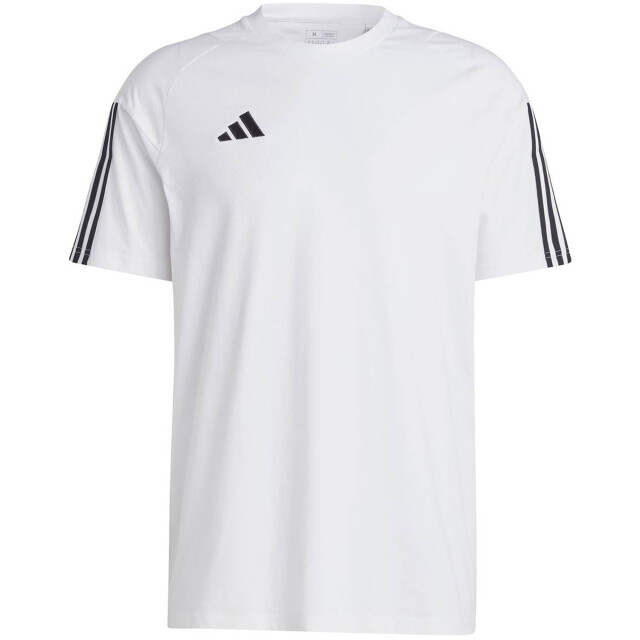 Adidas Heren tiro 23 wedstrijd-t-shirt UTMR888_white large