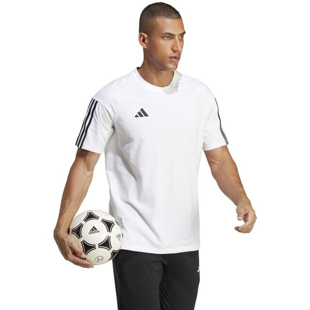 Adidas Heren tiro 23 wedstrijd-t-shirt UTMR888_white large