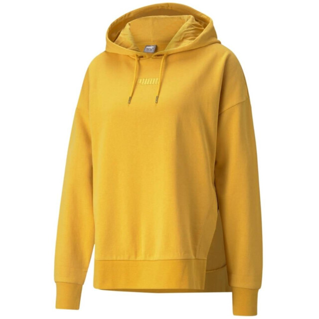 Puma Dames tr hoodie UTMR862_yellow large