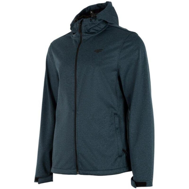 4F Heren h4z22 sfm350 zachte shell jas UTMR879_navyblue large