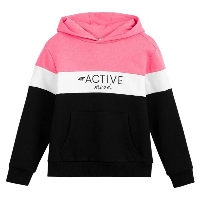 4F Meisjes hjl22 sweatshirt UTMR821_blackpink large