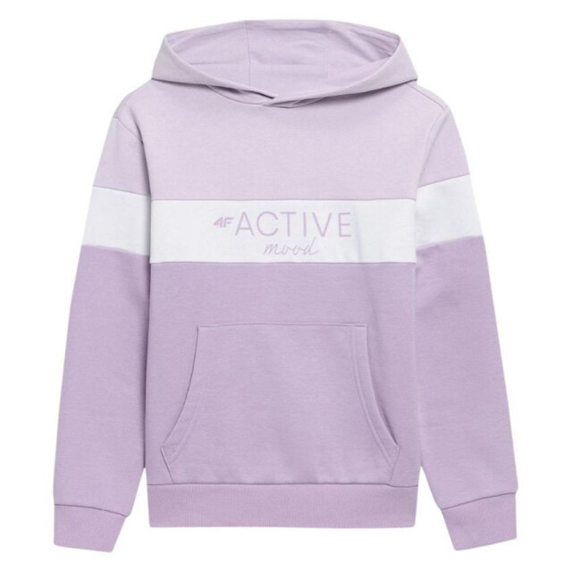 4F Meisjes hjl22 sweatshirt UTMR821_violet large