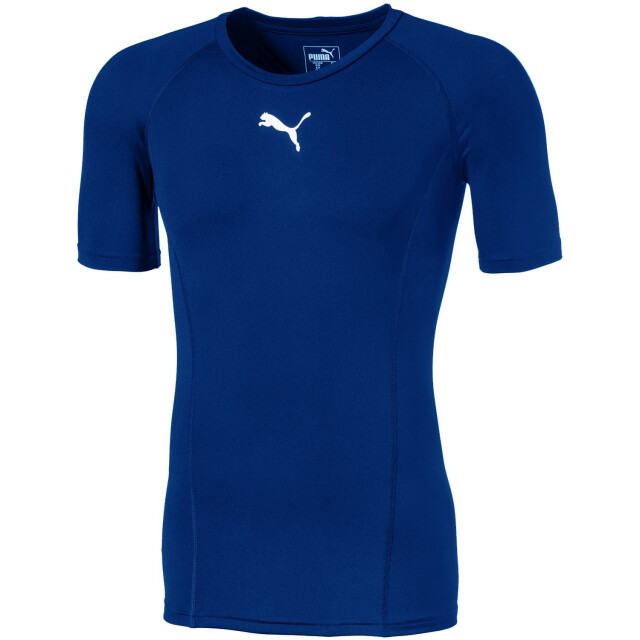 Puma Heren liga base layer top met korte mouwen UTMR919_blue large