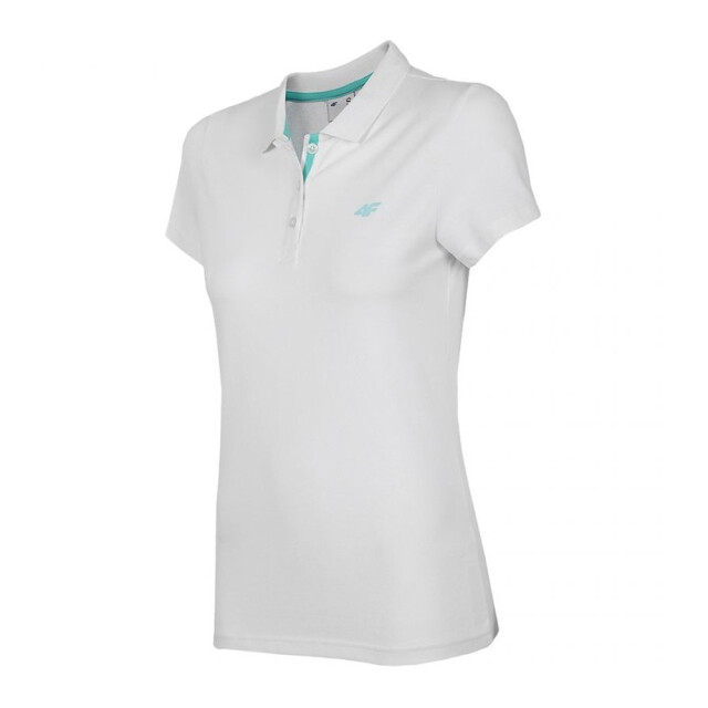 4F Dames nosh4 piqué poloshirt UTMR909_white large