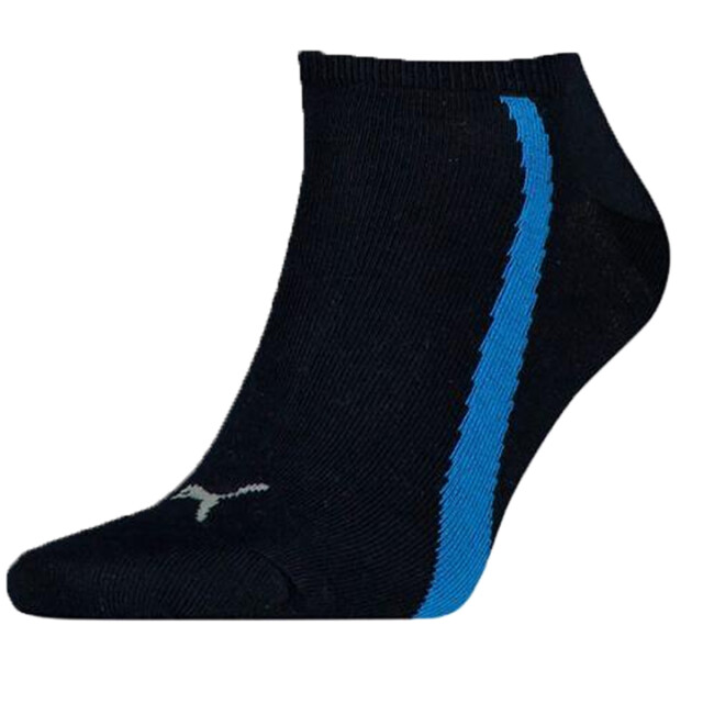 Puma Unisex lifestyle trainingssokken voor volwassenen (set van 3) UTMR933_blackbluegrey large