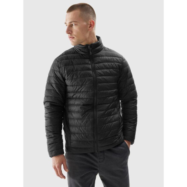 4F Heren aw23tdjam239 gewatteerd jack met dons UTMR934_black large