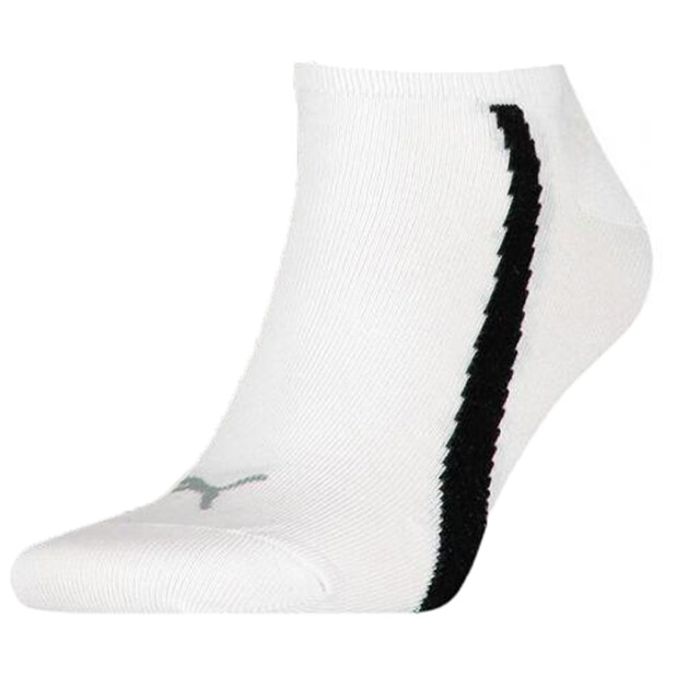 Puma Unisex lifestyle trainingssokken voor volwassenen (set van 3) UTMR933_whiteblackgrey large