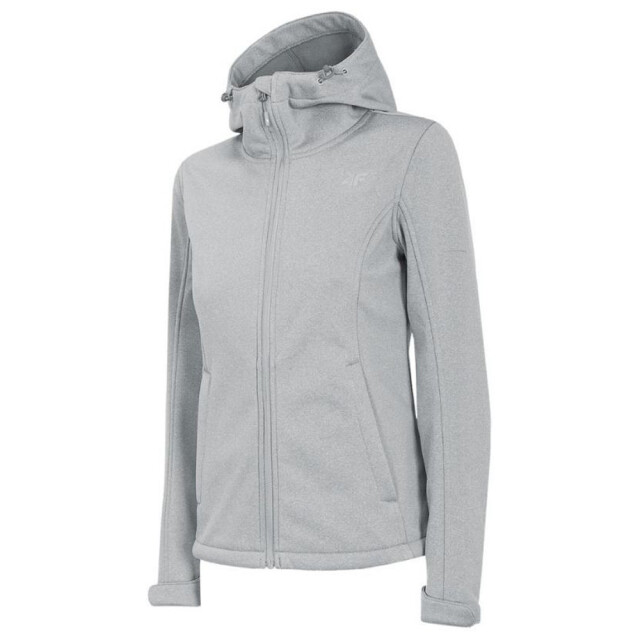 4F Heren h4z22 sfm350 zachte shell jas UTMR879_grey large