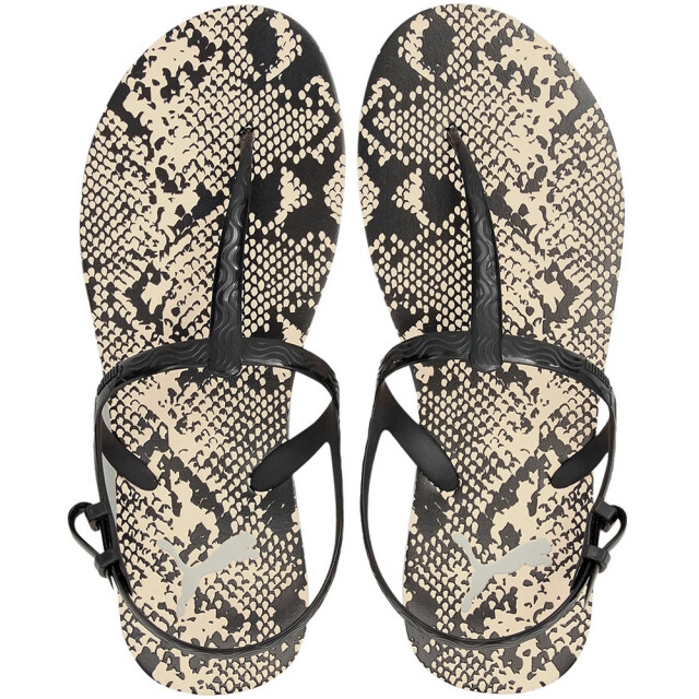 Puma Dames knusse sandalen UTMR904_black large
