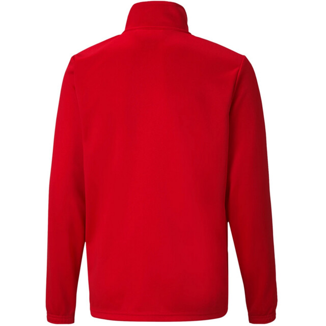 Puma Teamrise polyester trainingsjas voor kinderen/kinderen UTMR976_red large