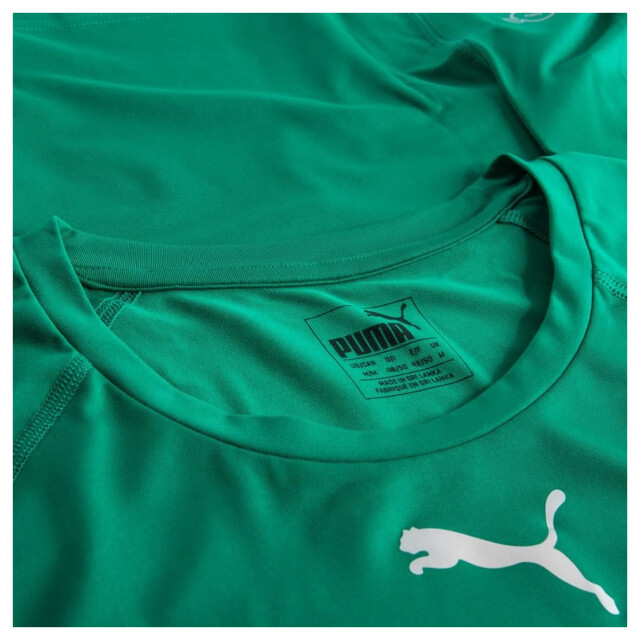 Puma Heren liga base layer top UTMR972_green large