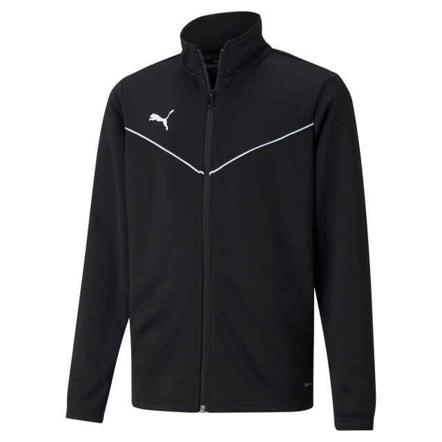 Puma Teamrise polyester trainingsjas voor kinderen/kinderen UTMR976_black large