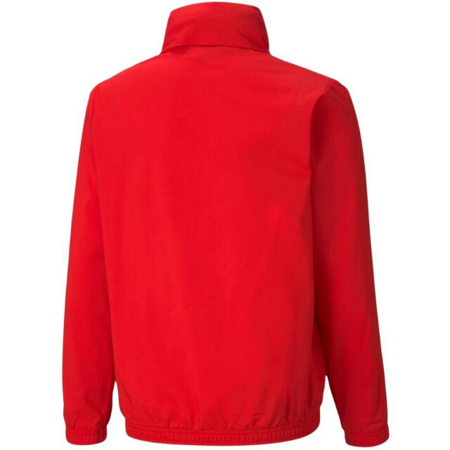 Puma Teamrise allweather jas voor kinderen/kinderen UTMR980_red large