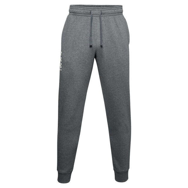 Under Armour Heren rival fleece logo joggingbroek UTMR951_greysilver large