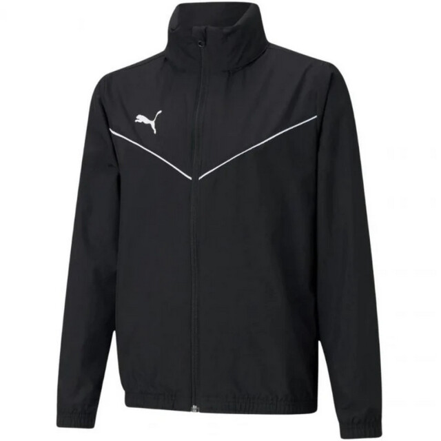 Puma Teamrise allweather jas voor kinderen/kinderen UTMR980_black large