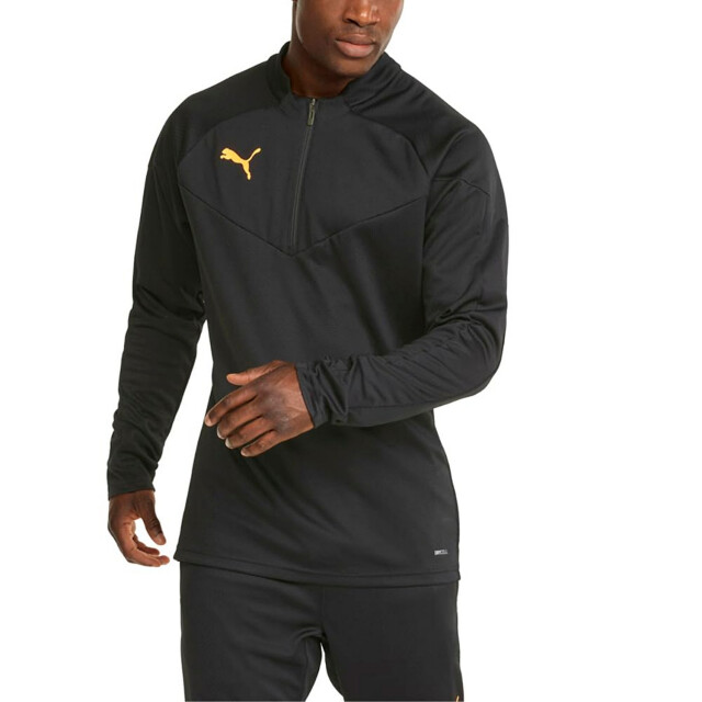 Puma Sweatshirt met individuele eindtraining voor heren UTMR920_black large