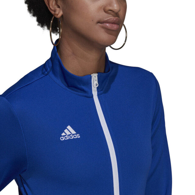 Adidas Dames entrada 22 track jacket UTMR953_blue large