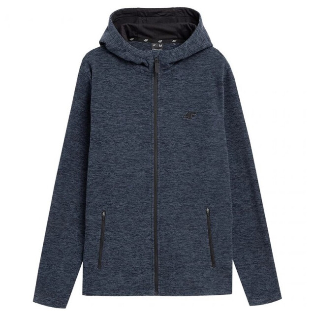 4F Heren nosh4 plm351 polar full zip hoodie UTMR961_navybluemelange large